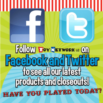Toy Network is on Facebook!