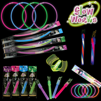 Toy Network has HOT Glow Items!