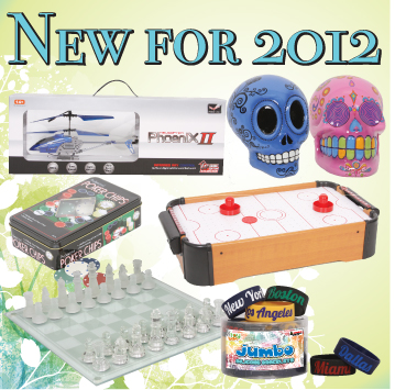 Toy Network New for 2012!