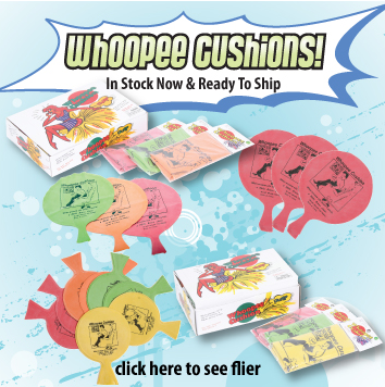Toy Network Has Whoopee Cushions!