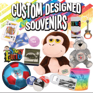 Toy Network does Custom Suvenirs!