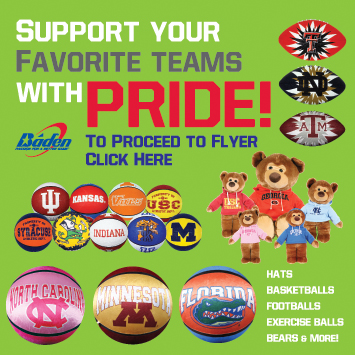 Toy Network Has School Spirit!