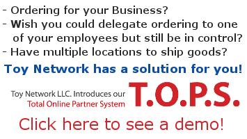 Toy Network's new Total Online Partner System!
